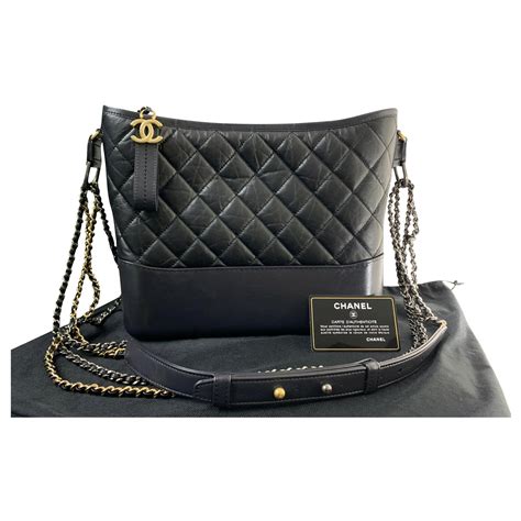 chanel hobo bag size|chanel gabrielle hobo bag large.